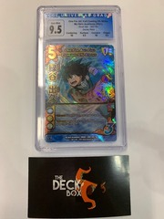 My Hero Academia Base Set - One For All: Full Cowling 5% Strike 182/180 CGC 9.5